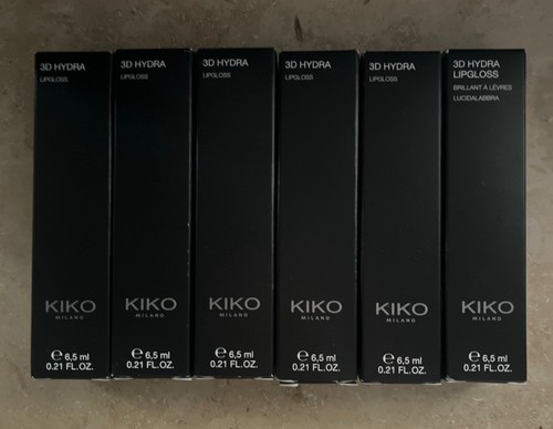 Kiko lipgloss - lipgloss, 6x