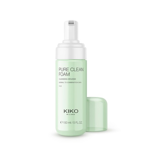 Kiko milano pure clean - clean, foam