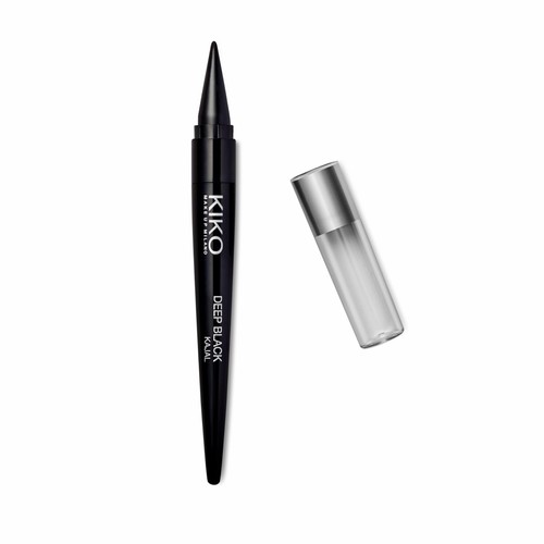 Kiko milano deep black kajal - black,