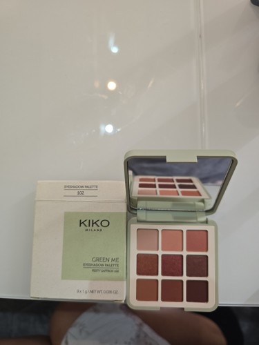 Kiko milano green eyeshadow - green, me