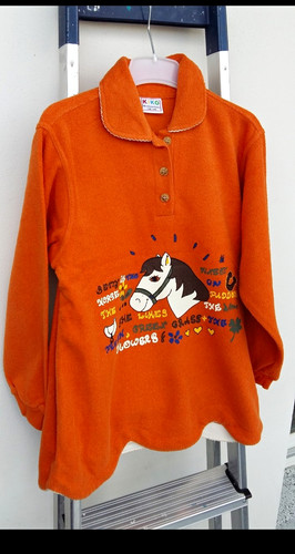 Kiko mädchen frottee pullover - kiko, frottee-pullover
