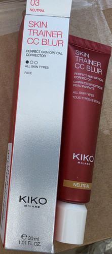 Kiko milano skin trainer - trainer, cc