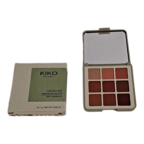 Kiko milano green eyeshadow - kiko, me