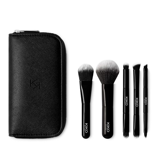 Kiko milano travel brush set - kiko,