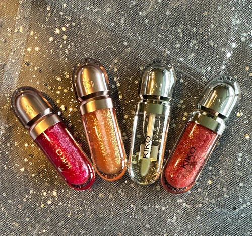 Kiko milano lipgloss oil set - kiko, &