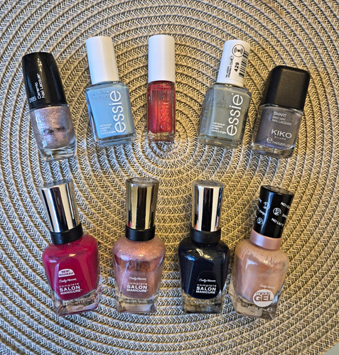 Essie kiko milano sally hansen - essie,