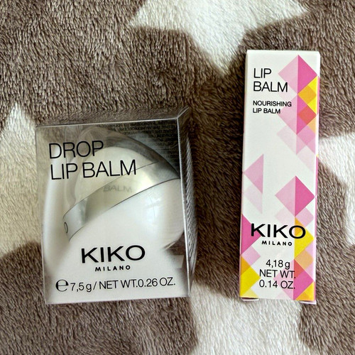Kiko milano drop lip balm - kiko,