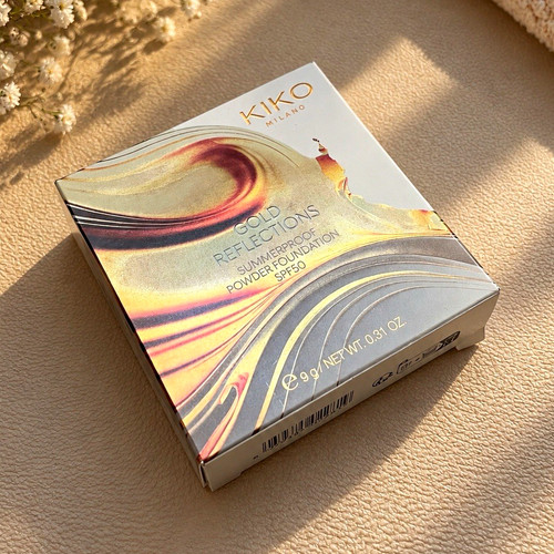 Kiko milano gold reflections - gold,